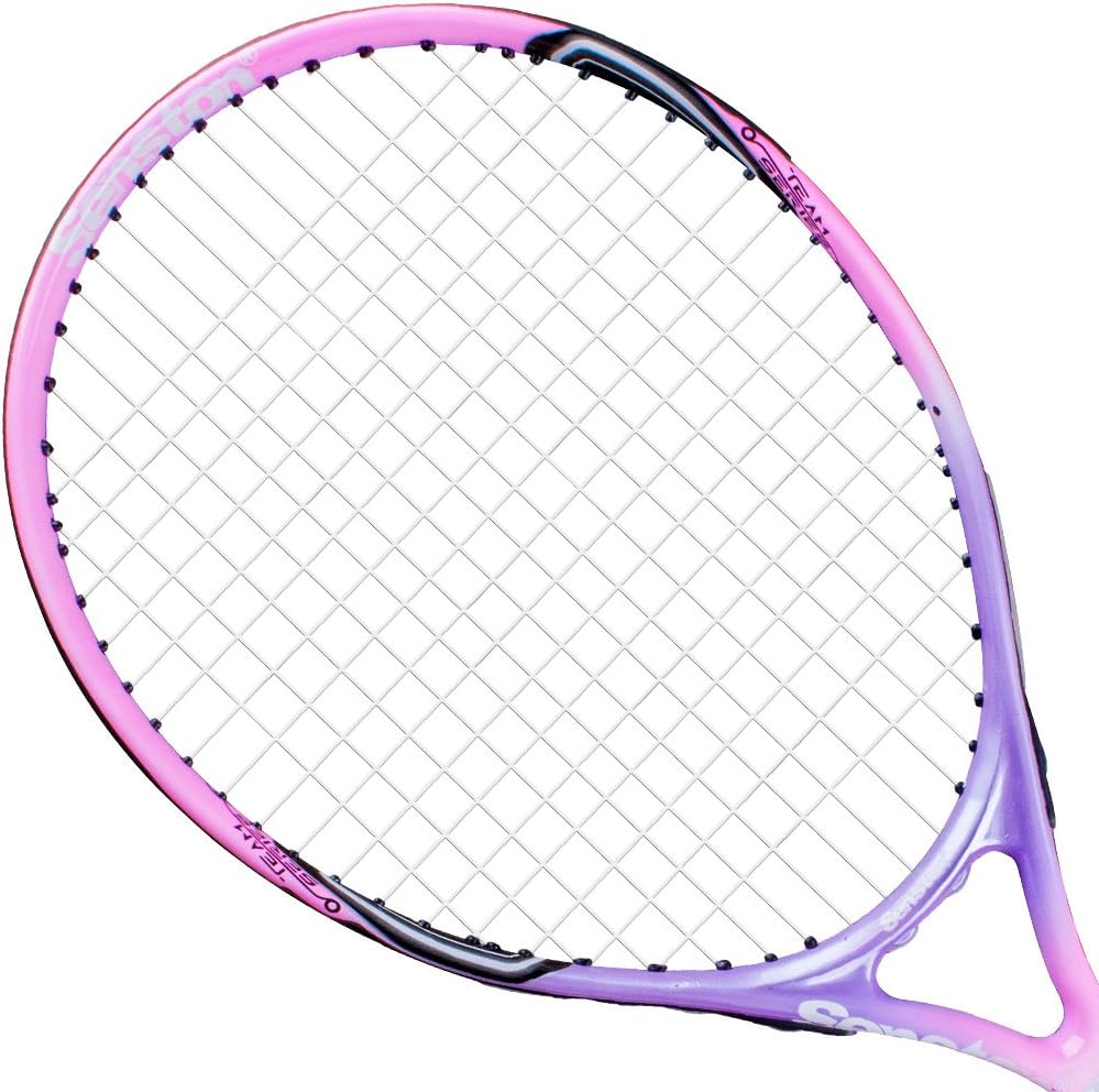 Senston 19" 23" Kids Junior Tennis Racquet for Kids Children Boys Girls Tennis Rackets with Racket Cover : Sports & Outdoors
