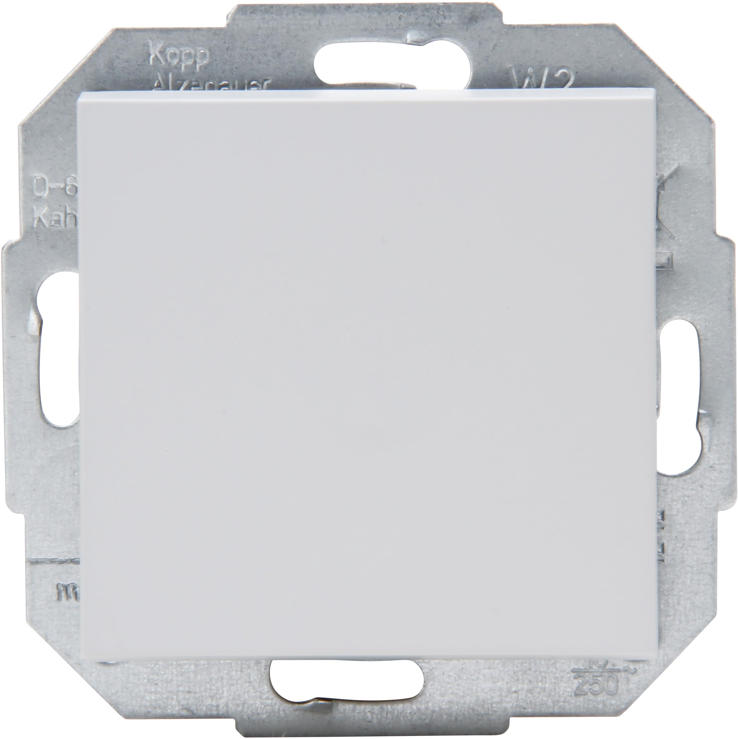 Kopp Athenis 588334089 Switch IP20 Grey Matte Surface