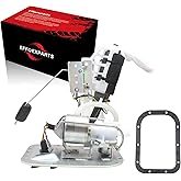 Effoexparts Fuel Pump Assembly for Harley Davidson 2001-2005 Softail Fat Boy FLSTFI/Heritage Classic FLSTCI/Heritage Springer FLSTSI/Night Train FXSTBI/Standard FXSTI Replaces OE# 75132-01D