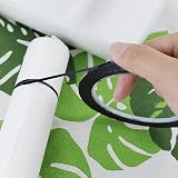 SZCXDKJ 2 Rolls Whiteboard Grid Tape 3mm x 66m Self-Adhesive Black Grid view 7