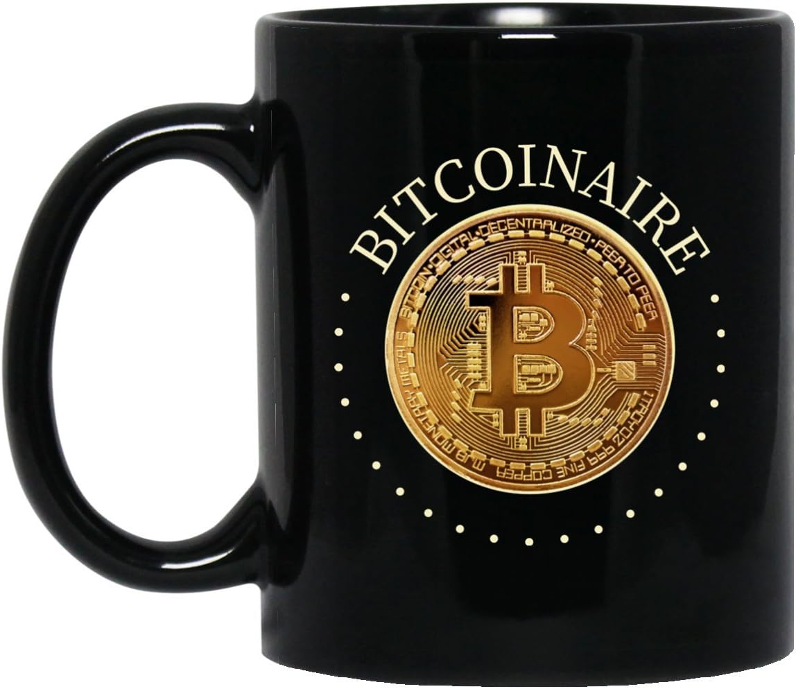 Bitcoin Coffee Mug - Bitcoinaire