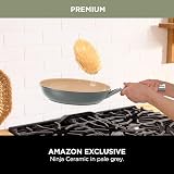 Ninja Extended Life 28cm Ceramic Frying Pan Non-Stick Induction Grey Terracotta view 3