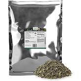 Frontier Co-op Organic Lemon Balm Leaf, Cut and Sifted, Kosher, Bulk Bag - Dried Lemon Balm Herb Loose Leaf Tea - Melissa Tea, Toronjil | 16 Ounce (Pack of 1)