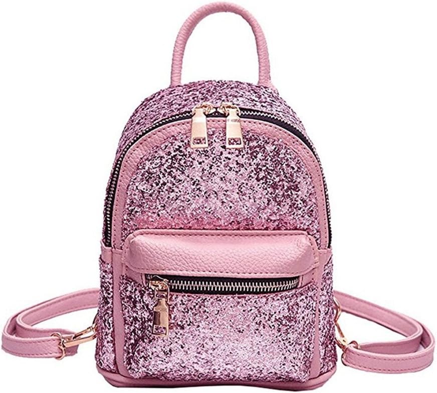pink backpack mini