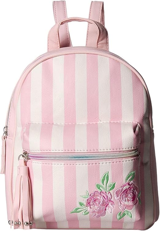 embroidered mini backpack