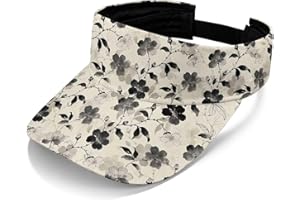 LVEWYB Sports Sun Visor for Men Women Adjustable Summer Lightweight Sun Hat Cap for Tennis Golf Beach Outdoor Adventures