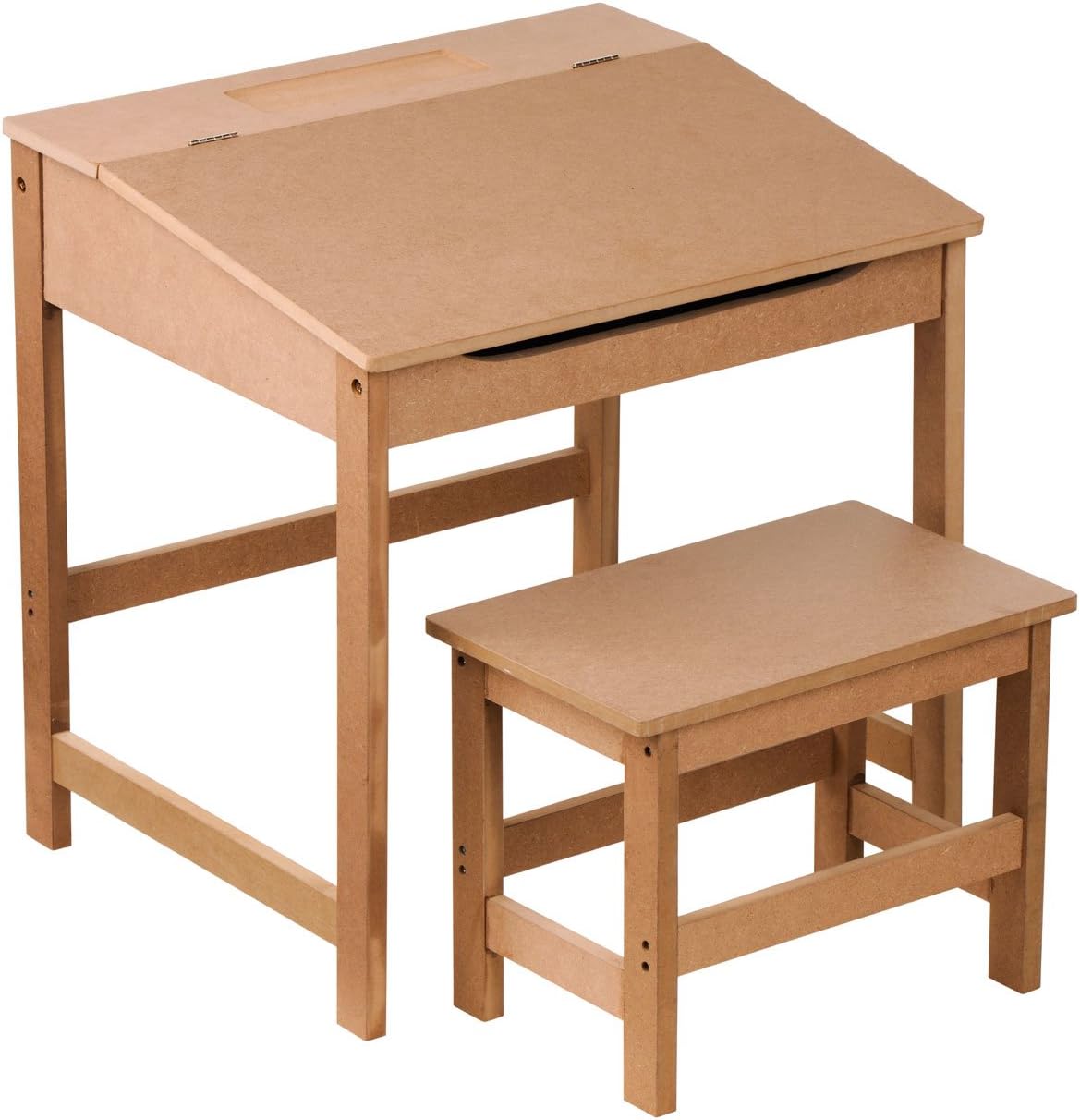 childs wooden desk