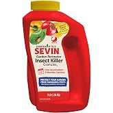Sevin Garden Perimeter Insect Killer Granules II | Protect Plants. Garden Insecticide Granules. 3-month Control, Above/Below Surface, Bug Killer Outdoor