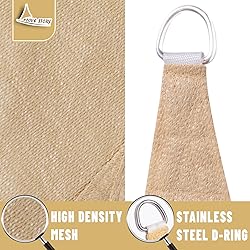 LOVE STORY 12' x 16' Rectangle Sun Shade Sail