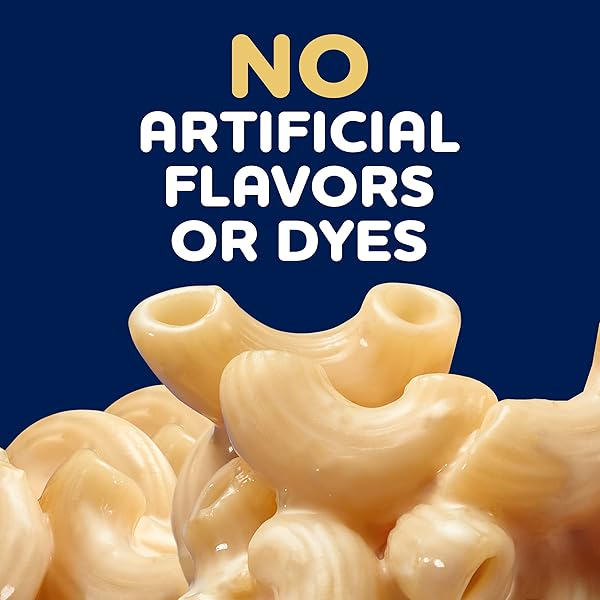 KRAFT DELUXE MAC AND CHEESE, 4 CUPS, FOR EASY DINNER OR DINNER SIDES, WHITE CHEDDAR, NO ARTIFICIAL FLAVORS OR DYES, 2.39 OZ