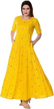 yellow dress gown