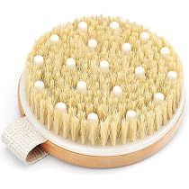 Amazon.com: Cepillo corporal de cepillado en seco, cepillo ...