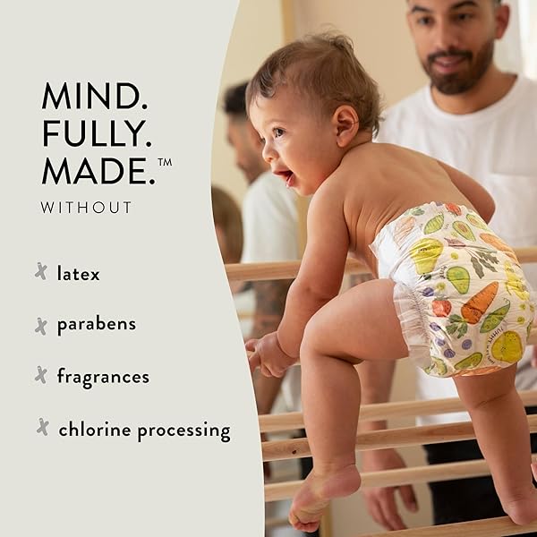 THE HONEST COMPANY CLEAN CONSCIOUS DIAPERS | PLANT-BASED, SUSTAINABLE | ROSE BLOSSOM + TUTU CUTE | CLUB BOX, SIZE 1 (8-14 LBS), 80 COUNT