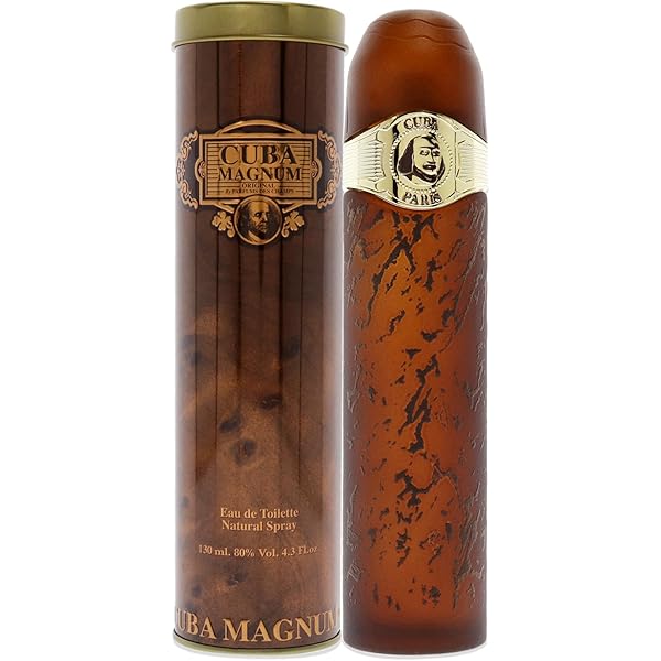 Amazon.com : Cuba Gold Gift Set by Fragluxe - 3.3 oz Eau De