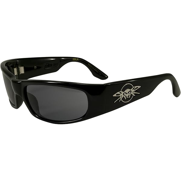 Amazon.com: Black Flys Micro Fly 2 - Matte Black - Smoke