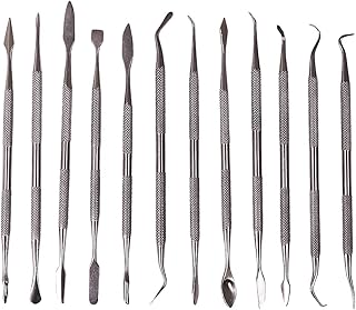 Am-Tech 12 Stück Wax Carving Set, R0330