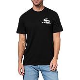 Lacoste Mens Regular Fit Iconic Croc T-Shirt