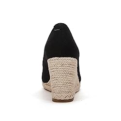 Ruanyu Women's Platform Espadrilles Wedge Sandals