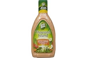 Wish-Bone Thousand Island Salad Dressing 16 oz
