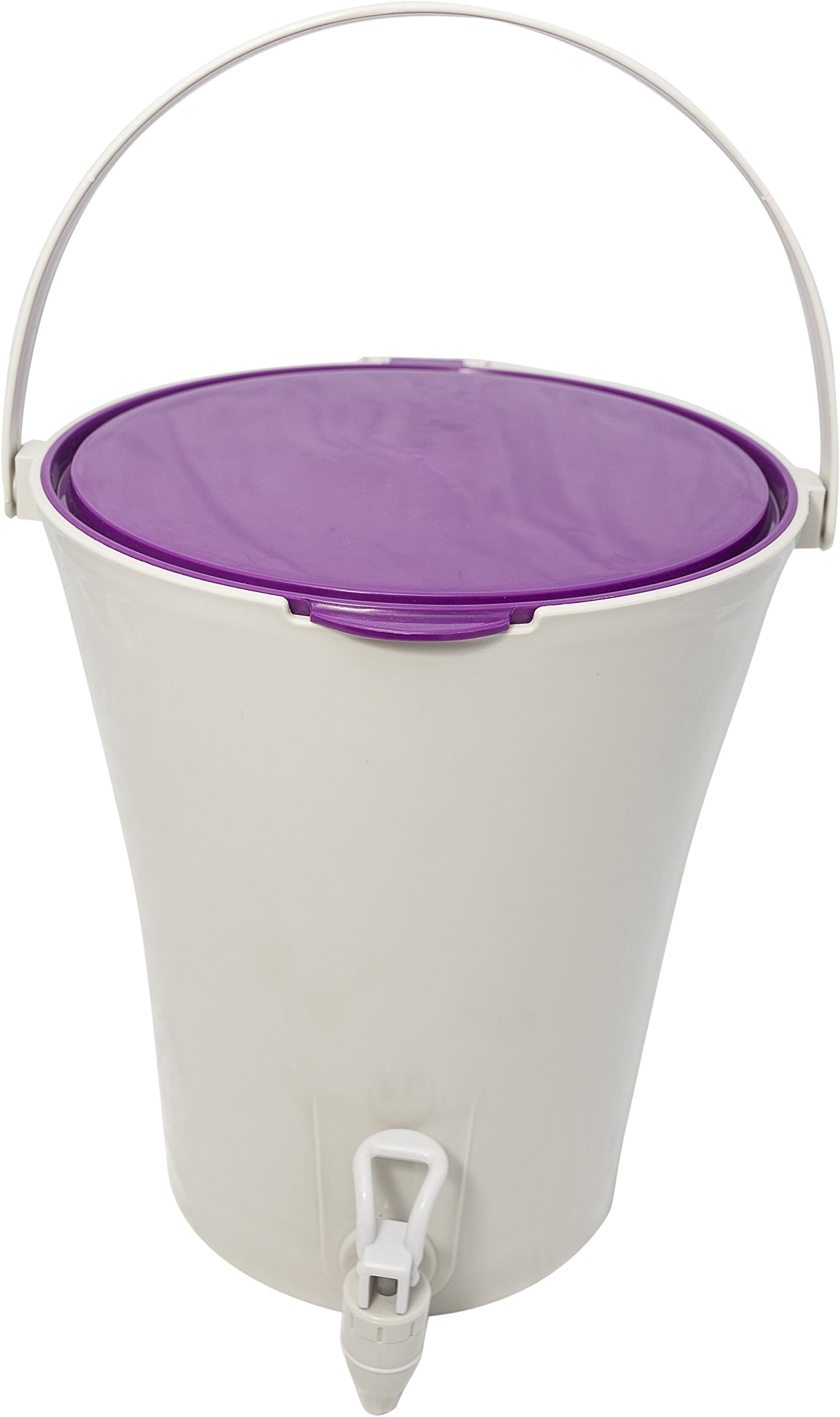 Urban Composter Cty Composter Bucket, 1.8 gallon, Purple