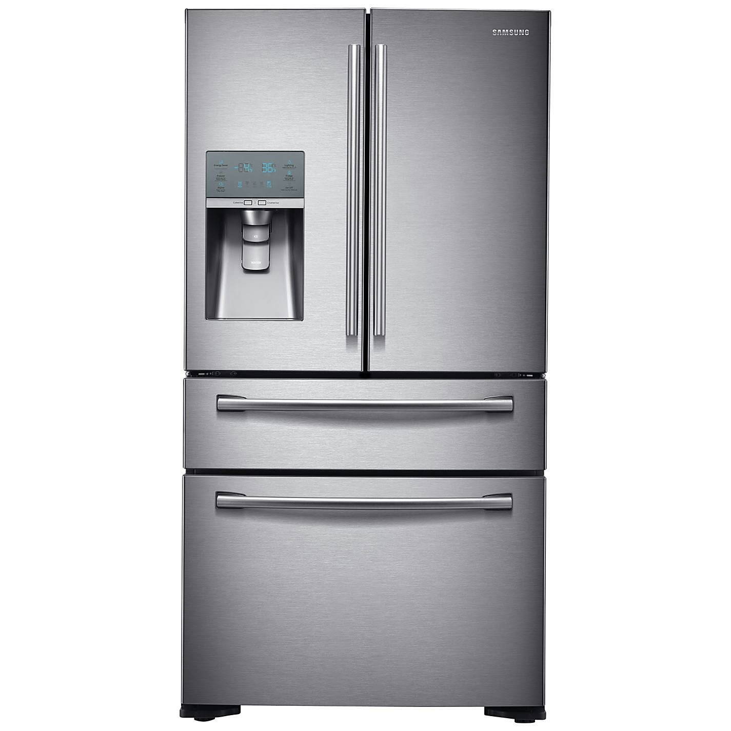 SAMSUNG RF24FSEDBSR AmericanStyle Fridge Freezer Stainless Steel