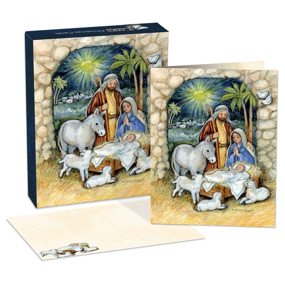 Lang Nativity Boxed Christmas Cards (1004888)