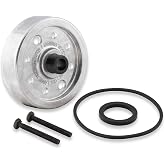 Mr. Gasket - 1270 Oil Filter Conversion Kit Chev V8, Silver