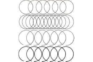 BuliBoao Engine Piston Ring Set Standard Fits for Acura MDX ZDX TL RL V6 3.7L 2010-2014 13011RKGE02, 13011-RKG-305