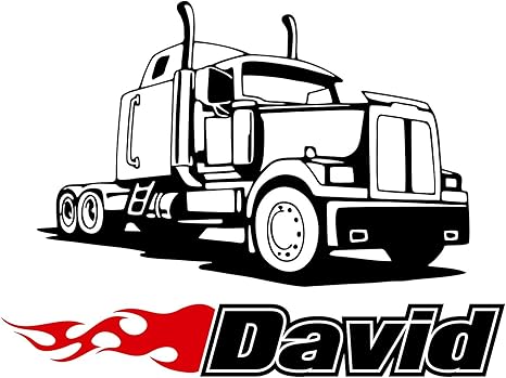 Amazon Com Car Classic Wheels Sport Truck Custom Wall Room Name Vinyl Wall Decal Sticker Small 26 X 19 Home Kitchen
