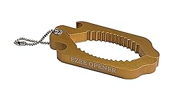 Ezee Opener - (Gold) Aluminum Keychain Multi use