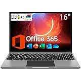 jumper Laptop, 16 Inch FHD IPS 1200p Screen, 5305U