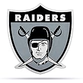 Rico Industries NFL Football Retro Shape Cut Pennant - Home and Living Room Décor - Soft Felt EZ to Hang