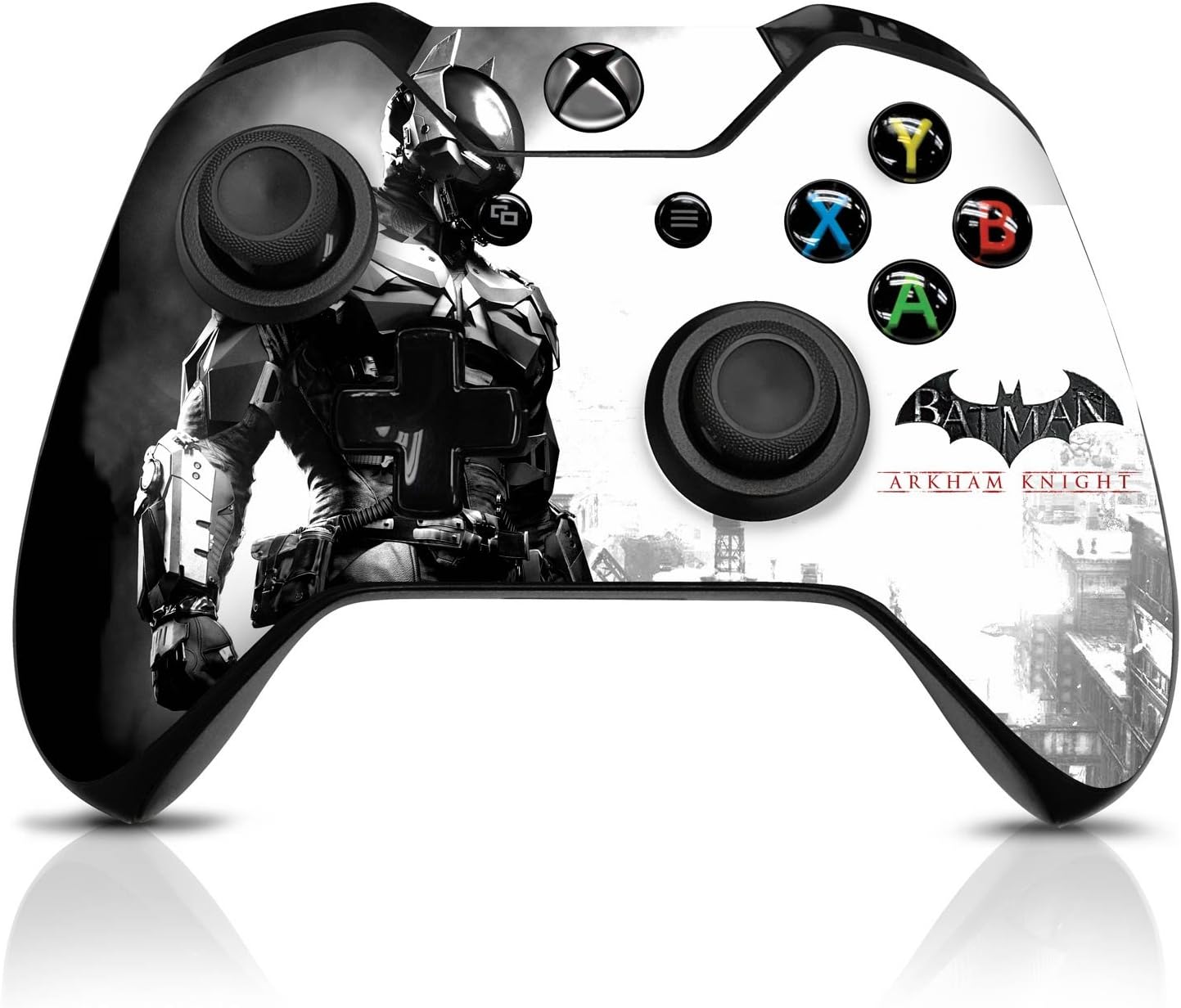 Controller Gear WB Batman Arkham Knight Grey Bat Official Xbox One