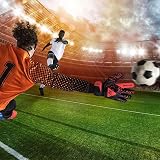 BEAST RAGE Kids Goalkeeper Gloves Youth Size 4 Red Dual Wrist Support view 7