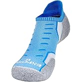 Light Cushion No-Show Tab Rocket Grip Socks by Experia