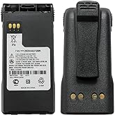 Teseko NNTN7335A 2600mAh 7.4V Li-ion Replacement Two-Way Radio Battery for Motorola NNTN7554 NNTN7335B XTS1500 XTS2500 Talkabout Radios
