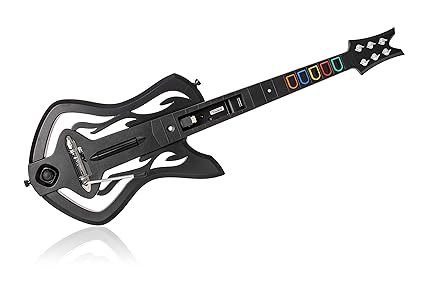 Warriors-of-Rock Gitarren-Controller [Nintendo-Wii]