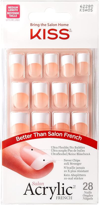 KISS Salon Acrylic FN Kit Simple Life Nail Kit