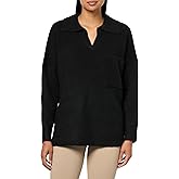 Mud Pie Women's Noa Collared Sweater