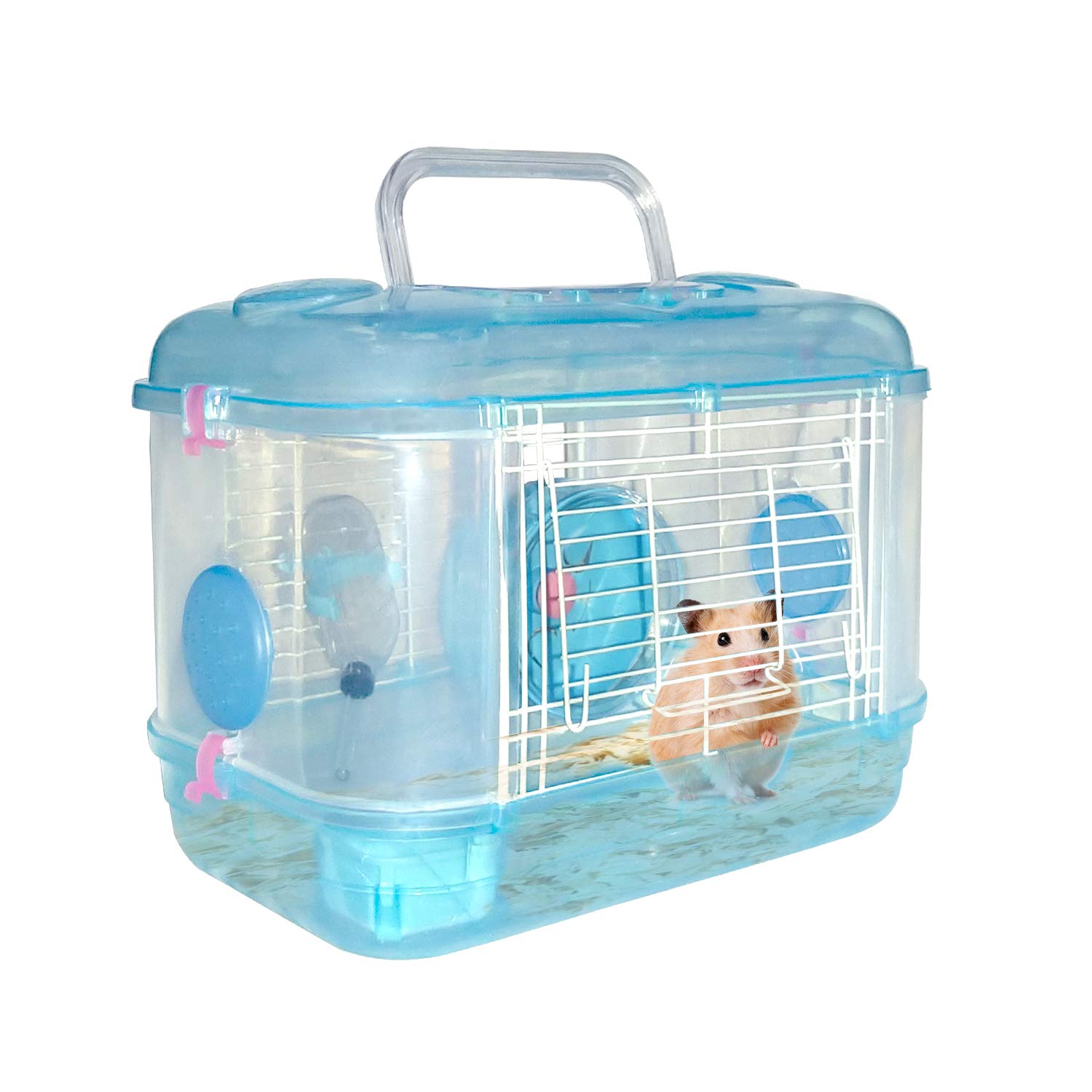 hamster cage tray