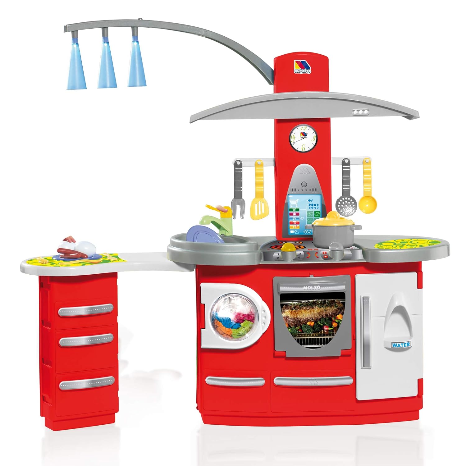 Cocina Roja con luces: Amazon.es: Ropa y accesorios