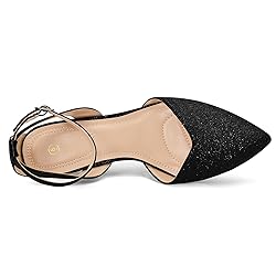 mysoft Women's Pumps Shoes Pointed Toe Kitten Low