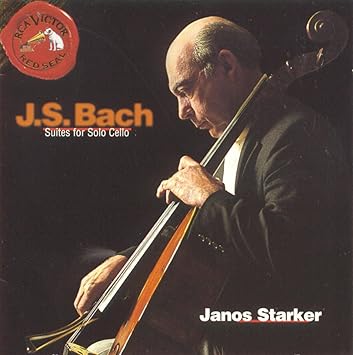 janos starker bach cello suites