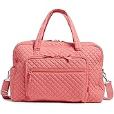 Vera Bradley womens Cotton Weekender Travel Bag