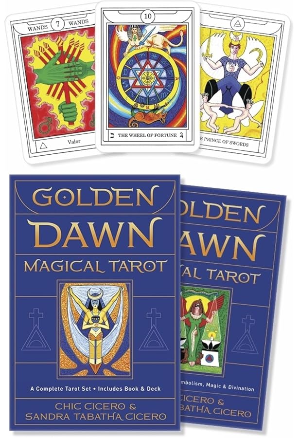 The Magical Tarot of the Golden Dawn Deck: Zalewski, Pat