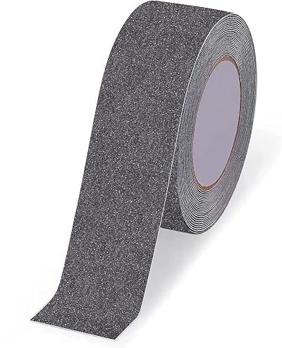 OQingluan Non Slip Stair Treads 5cmx5m Anti Slip Tape Grey