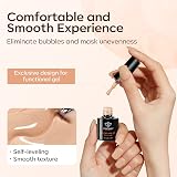 Modelones 8-in-1 Nail Builder Gel 6 Colors White Brown 60-90s Cure view 7