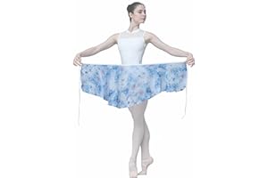 Dance Favourite Ballet Chiffon Wrap Skirts for Women Short and Girls