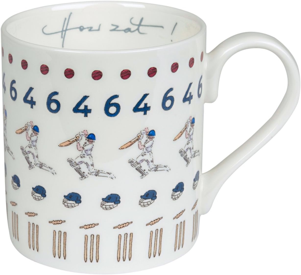 Sophie Allport Fine Bone China Cricket Mug Amazon.co.uk Kitchen & Home
