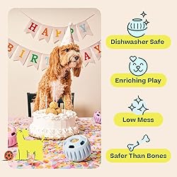 WOOF Party Pupsicle - Long-Lasting Interactive Dog